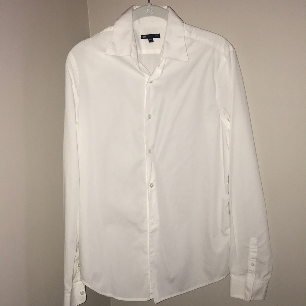 Gap White Button Down